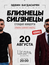 Сольный концерт Эдвина Багдасаряна «Близнецы»
