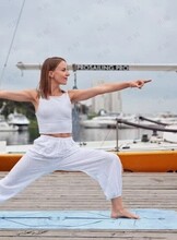 Встреча «Утро. Море. Йога»