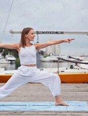 Встреча «Утро. Море. Йога»