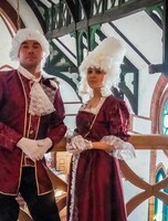 Экскурсионно-танцевальная программа в историческом костюме