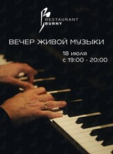 Музыкальные вечера. Пианино