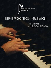 Музыкальные вечера. Пианино