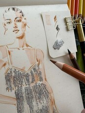 Мастер-класс по модной иллюстрации