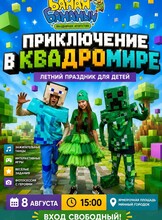 Приключение в квадромире