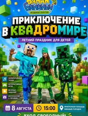 Приключение в квадромире
