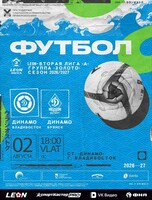 Футбол: Динамо (Владивосток) – Динамо (Брянск)