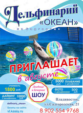 Шоу дельфинов