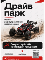 Гонки на радиоуправляемых машинках