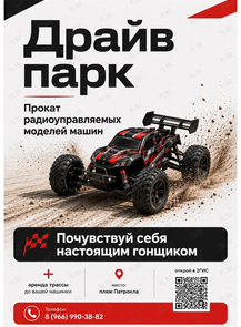 Гонки на радиоуправляемых машинках