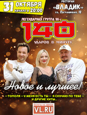 Группа «140 ударов в минуту»