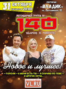Группа «140 ударов в минуту»