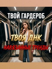 Мастер-класс «‎Твой гардероб — либо твоя ДНК. Либо навязанные тренды?»