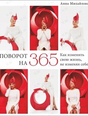 Презентация книги «‎Поворот на 365. Как изменить себя не изменяя себе»