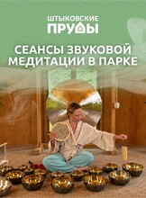 Звуковая медитация в природном парке «Штыковские пруды»