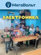 Пробные занятия по электронике и столярному делу для детей