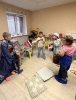 Игровая встреча для детей 4-7 лет + чаепитие