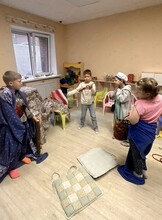 Игровая встреча для детей 4-7 лет + чаепитие