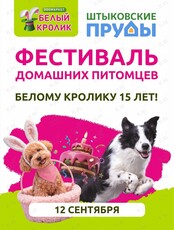 Фестиваль домашних питомцев «Белый Кролик - 15 лет!»
