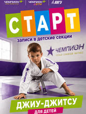 Джиу-джитсу для детей