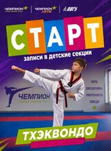 Тхэквондо для детей