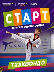 Тхэквондо для детей
