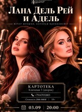 Квартет «Камерата». Концерт «Вечер музыки, которая вдохновляет. Лана Дель Рей и Адель»