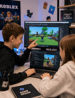 Мастер-класс для детей «Создание игр в Roblox Studio»