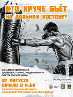 Международный день бокса. Чемпионат ДВФО по силе удара