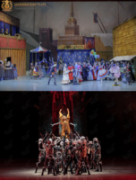 Одноактные балеты «Петрушка» и «Жар-птица»