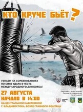 Международный день бокса. Чемпионат ДВФО по силе удара