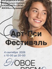 Арт-Пси Фестиваль «Новое время»