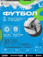 Футбол: Динамо (Владивосток) – Машук-КМВ (Пятигорск)