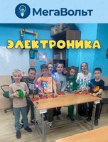 Пробные занятия по электронике и столярному делу для детей