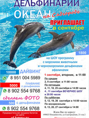 Дельфинарий «Океан»