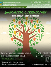 Встреча-обсуждение «Моя семья - моя история: знакомство с генеалогией»