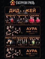 Танцы и выступления кавер-групп
