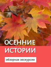 Экскурсия по Ботаническому саду «Осенние истории»