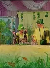 Спектакль «Русачок»