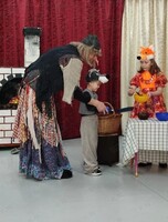 Спектакль-игра «Каша из топора»