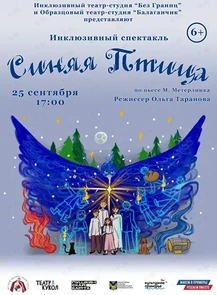Инклюзивный спектакль «Синяя птица»