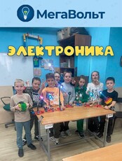 Пробные занятия по электронике и столярному делу для детей