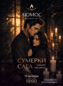 Сумерки. Сага. Концерт при 1000 свечей от Люмос