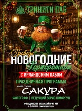 Новогодние корпоративы