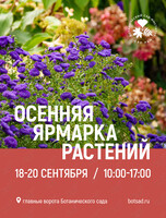 Осенняя ярмарка растений