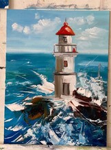 Мастер-класс «‎Готовая картина с первого раза»