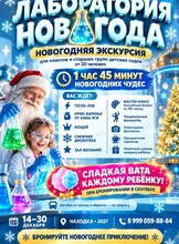 Лаборатория нового года