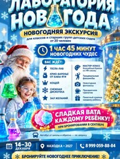 Лаборатория нового года