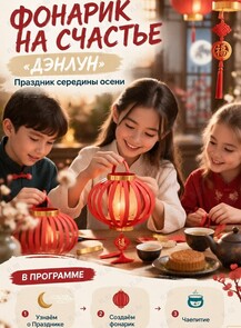 Мастер-класс «Фонарик на счастье "Дэнлун"»