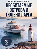 Морская прогулка вокруг острова Русский к морским котикам