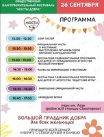 Благотворительный фестиваль «Мосты Добра»